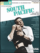 South Pacific piano sheet music cover